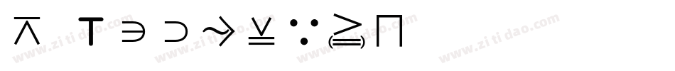 M Regular字体转换
